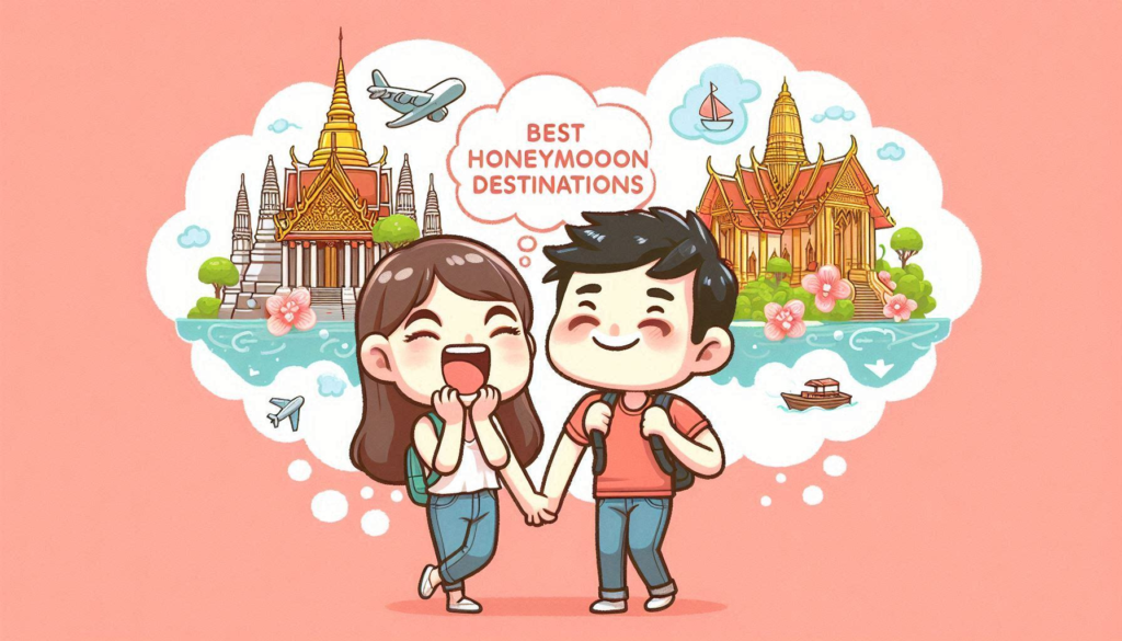 honeymoon destination