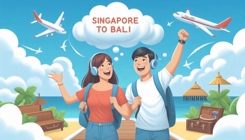 Singapore to Bali Flights