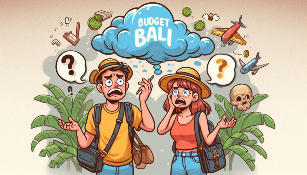 india to bali on a budget