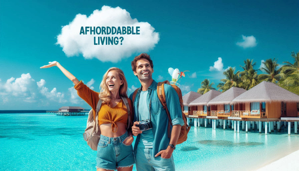 affordable maldives living